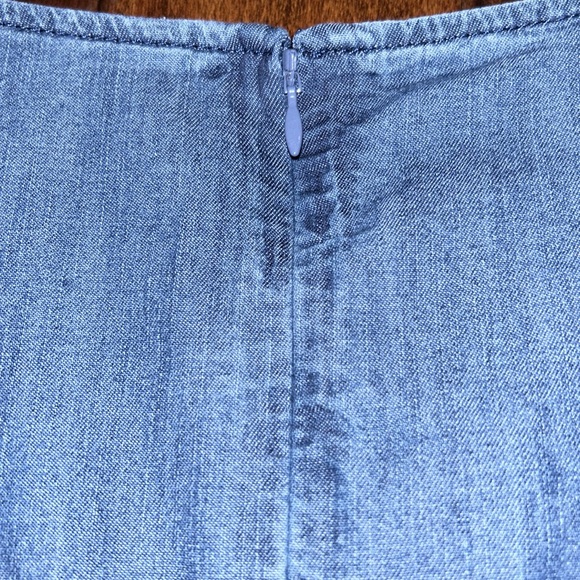 Talbots EUC 16 denim shift dress - Picture 4 of 8